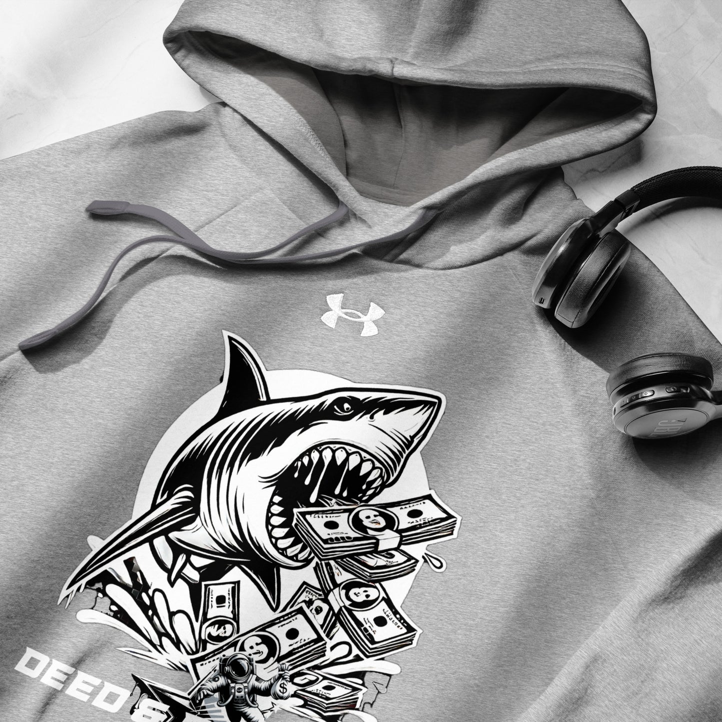 DEED & DEPOSIT™ x Under Armour® Sharkwater Hoodie