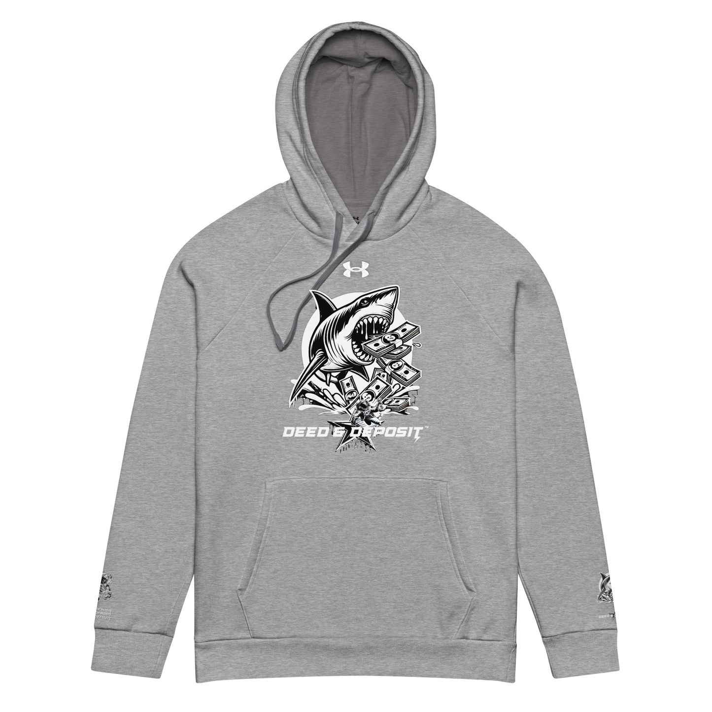 DEED & DEPOSIT™ x Under Armour® Sharkwater Hoodie