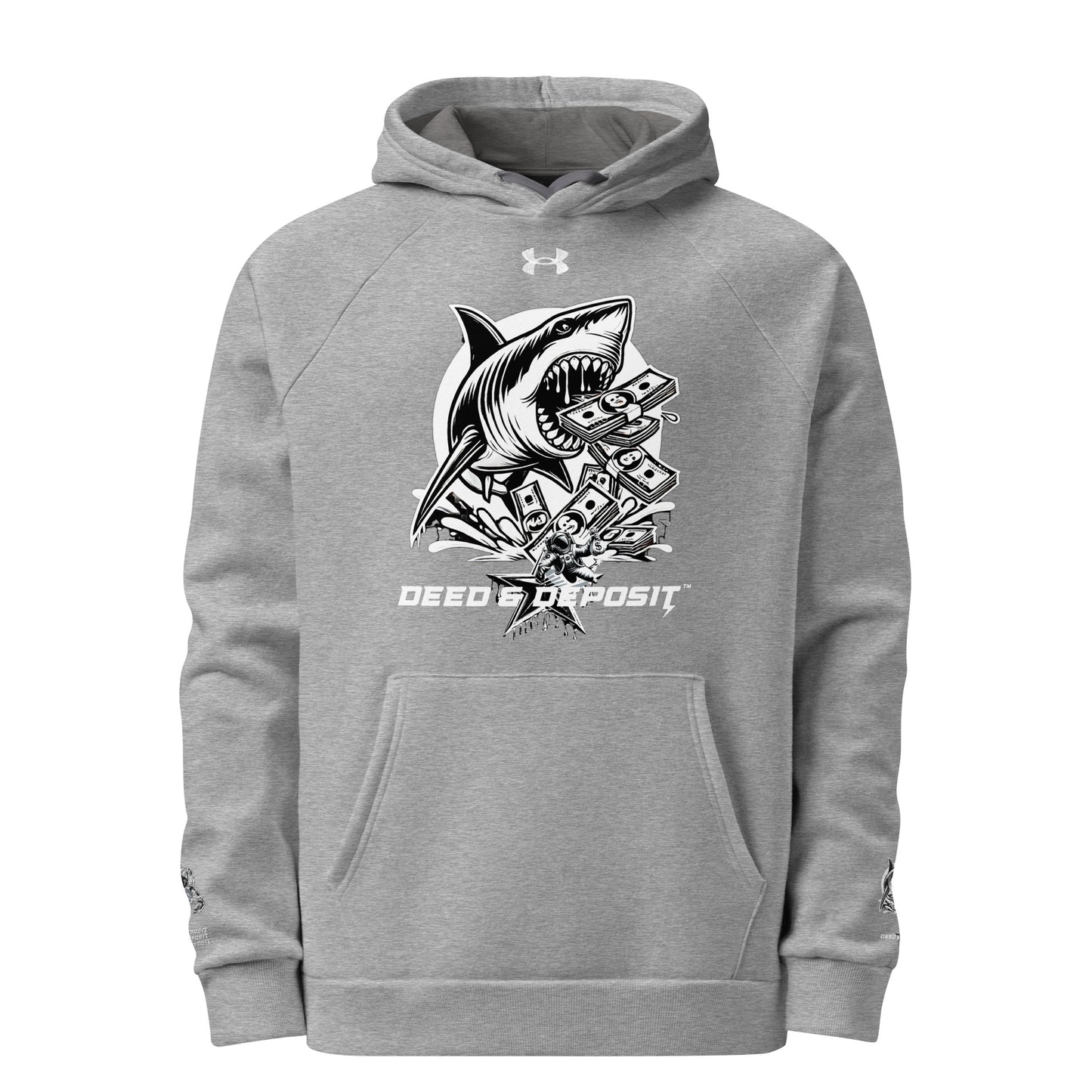 DEED & DEPOSIT™ x Under Armour® Sharkwater Hoodie