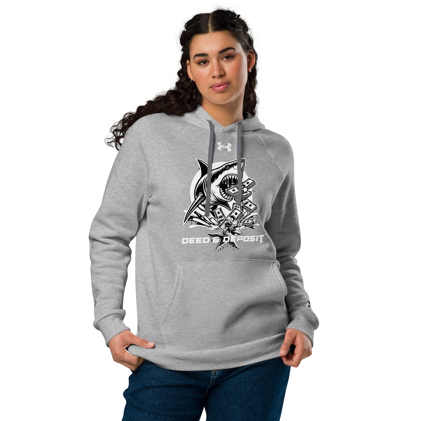 DEED & DEPOSIT™ x Under Armour® Sharkwater Hoodie