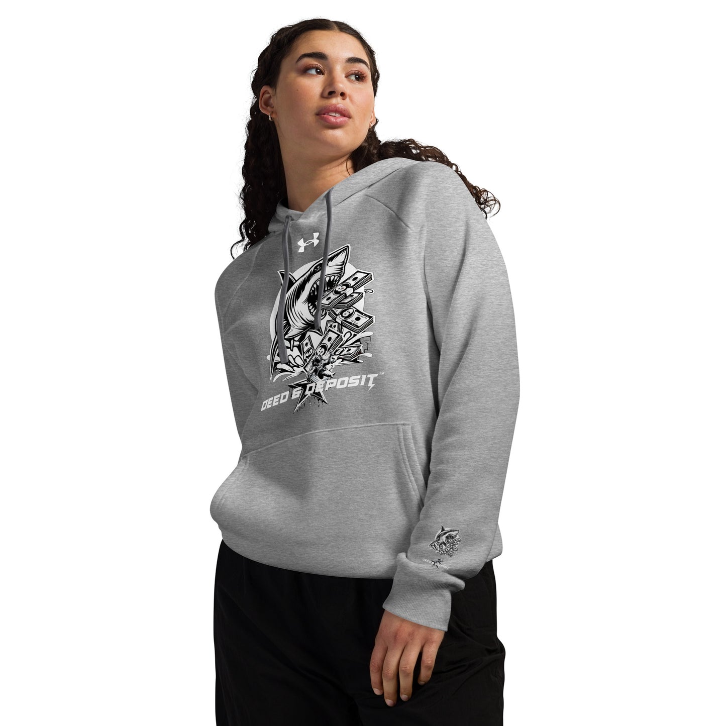 DEED & DEPOSIT™ x Under Armour® Sharkwater Hoodie