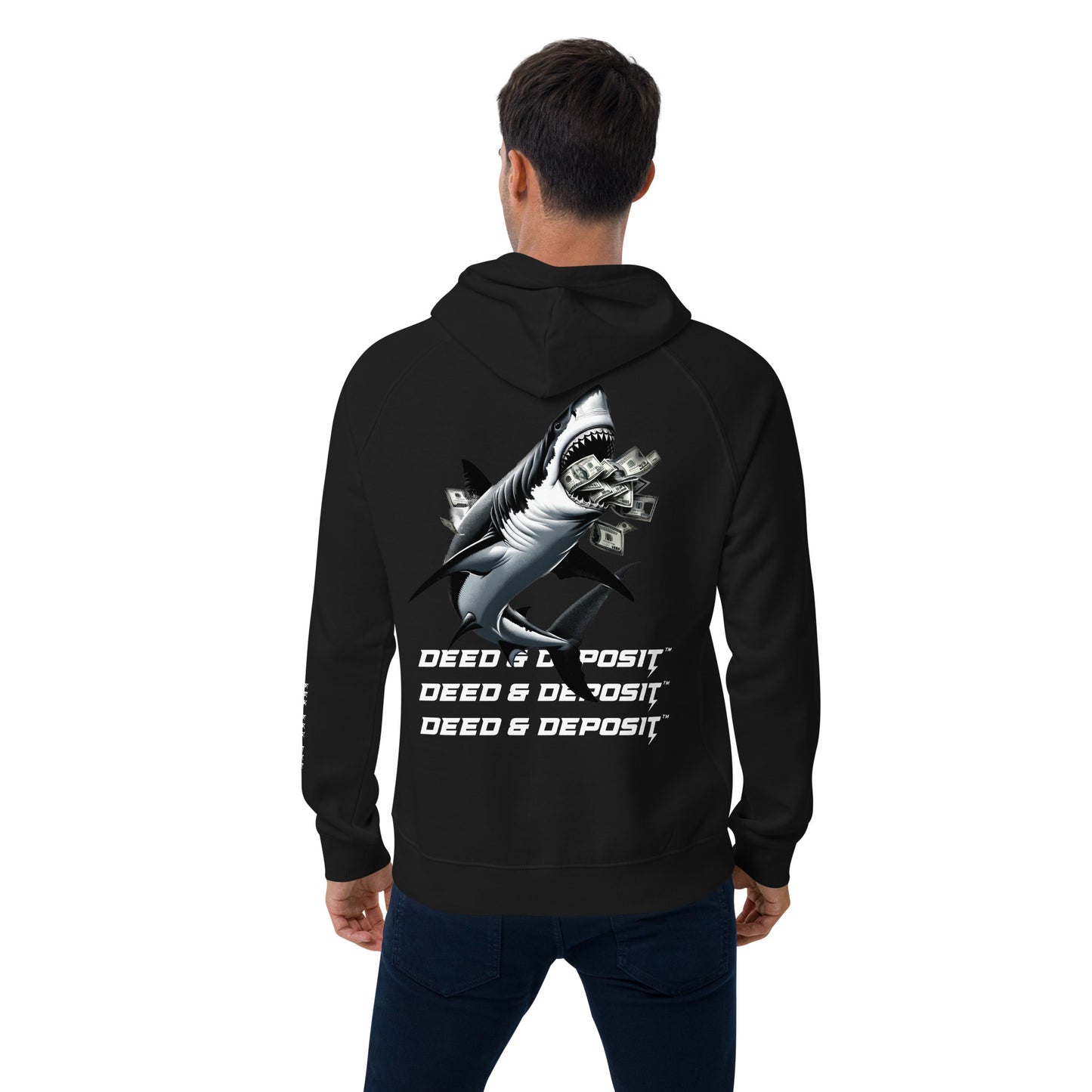 DEED & DEPOSIT™ Shark Money Hoodie