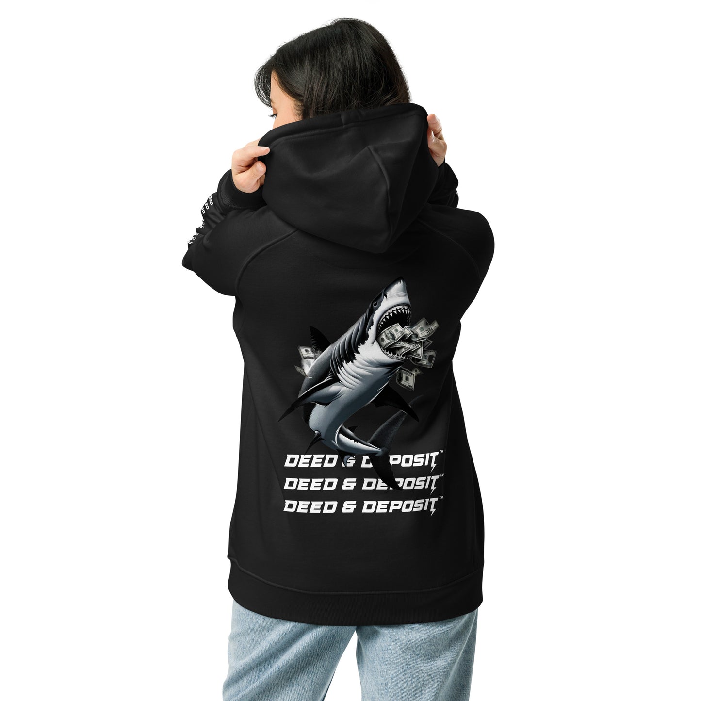 DEED & DEPOSIT™ Shark Money Hoodie