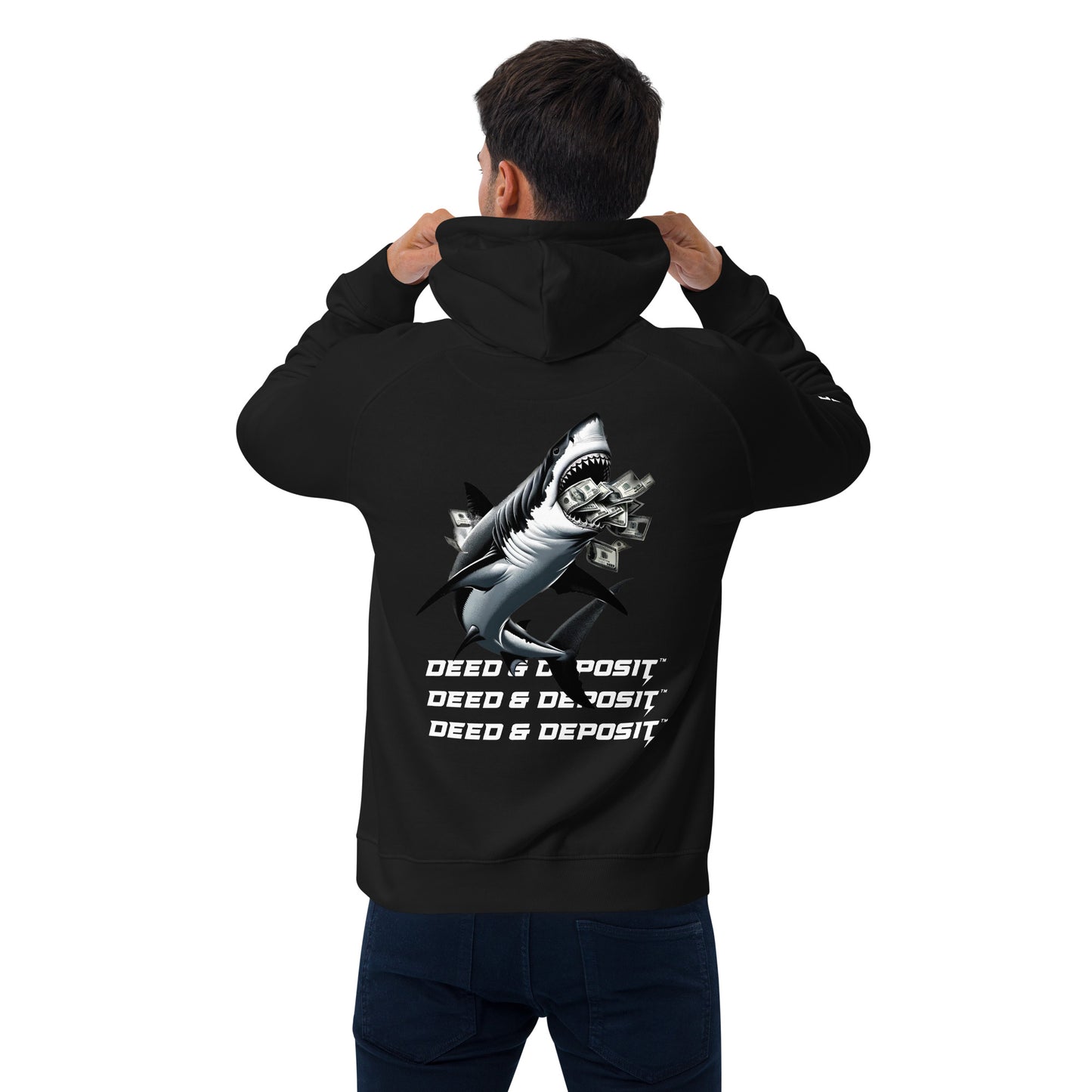 DEED & DEPOSIT™ Shark Money Hoodie