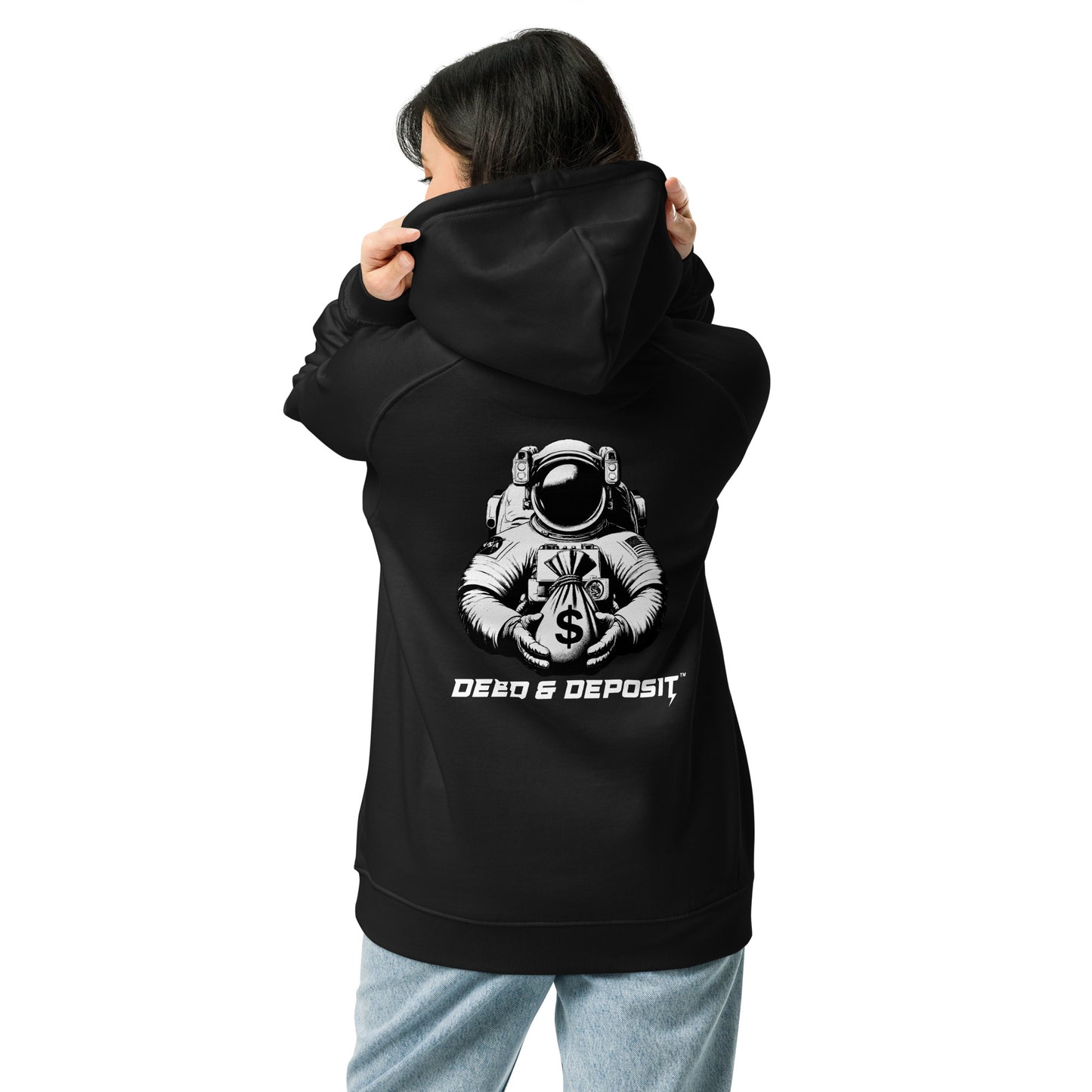 DEED & DEPOSIT™ 3 Logo Hoodie