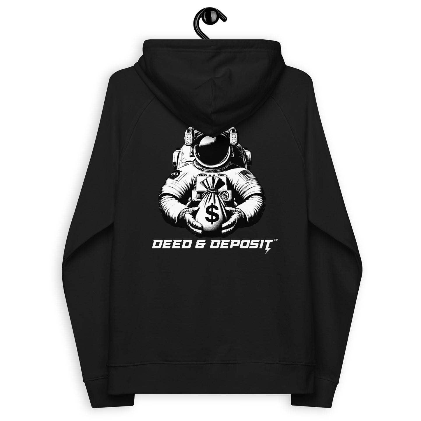 DEED & DEPOSIT™ 3 Logo Hoodie