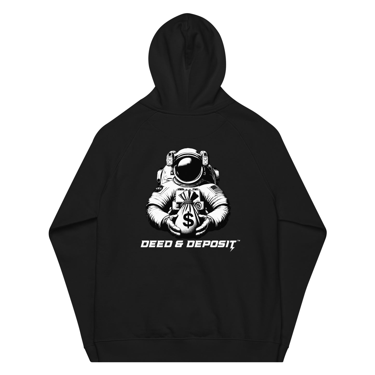 DEED & DEPOSIT™ 3 Logo Hoodie