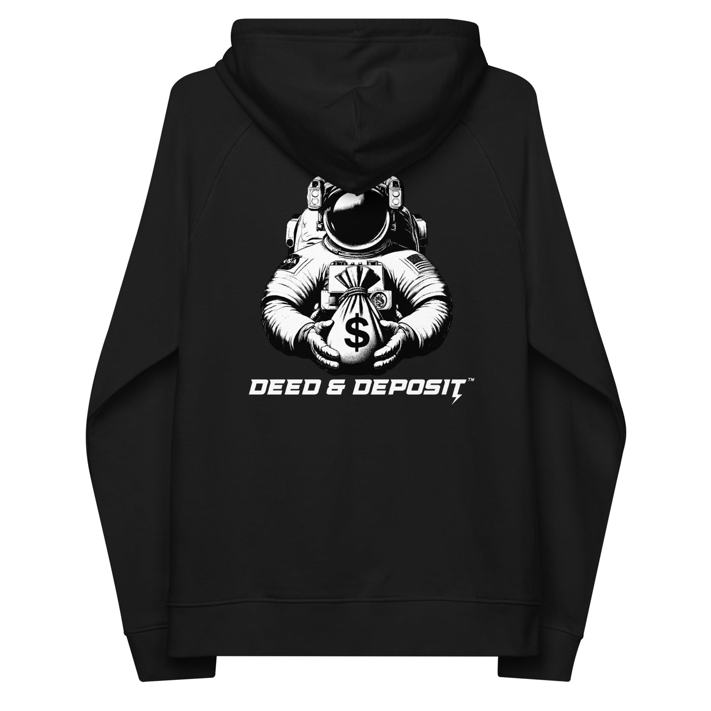 DEED & DEPOSIT™ 3 Logo Hoodie