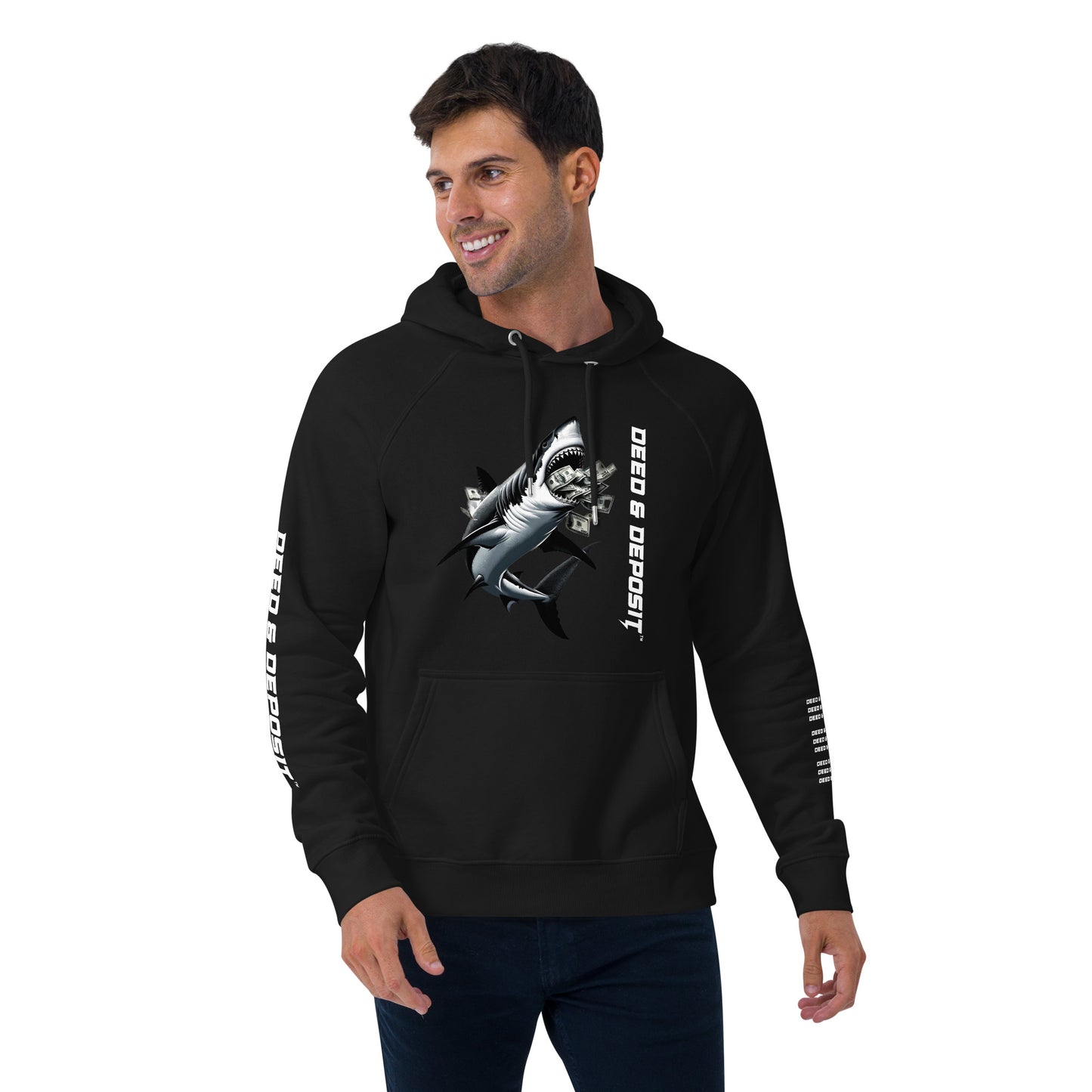 DEED & DEPOSIT™ Shark Money Hoodie