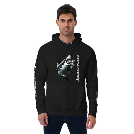 DEED & DEPOSIT™ Shark Money Hoodie