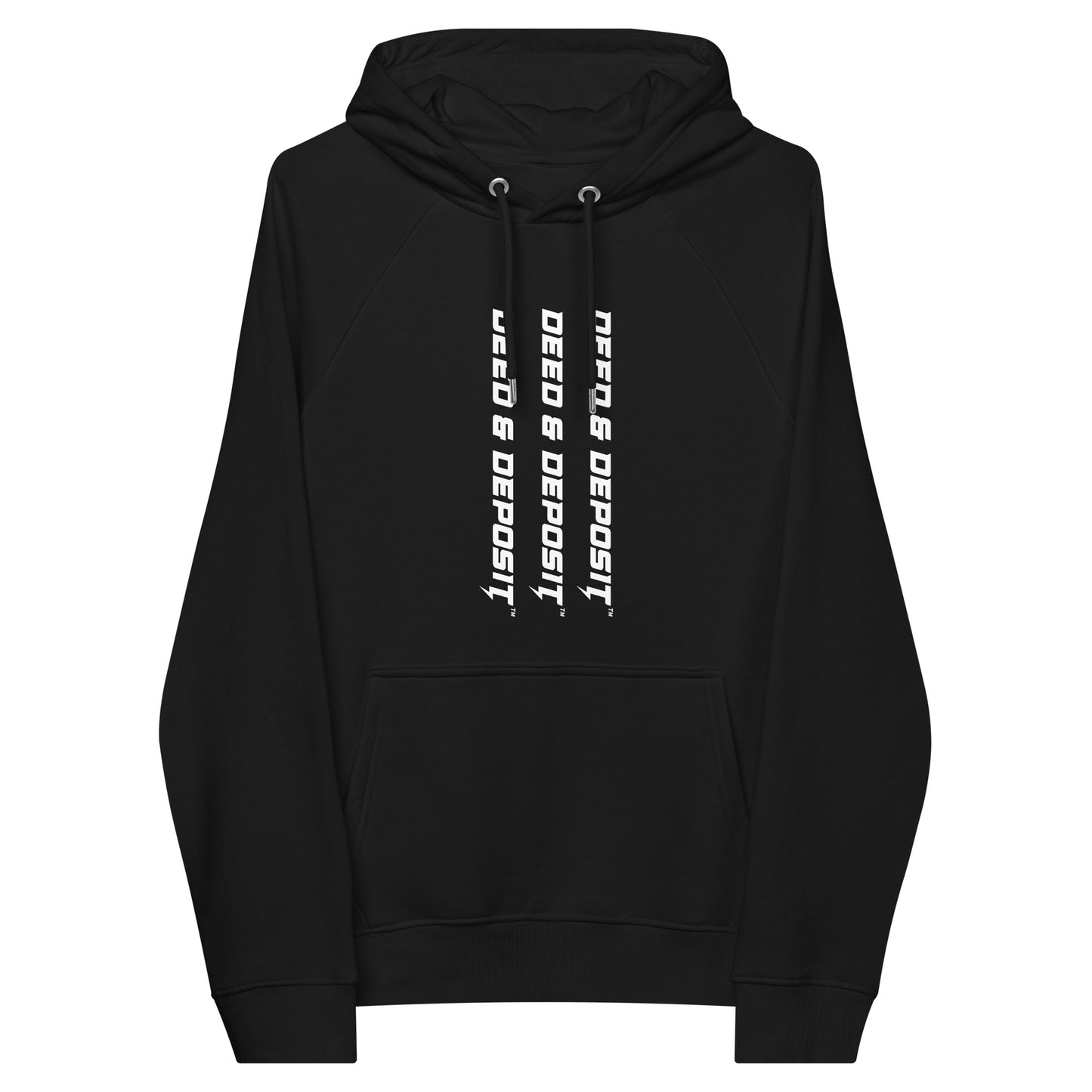 DEED & DEPOSIT™ 3 Logo Hoodie