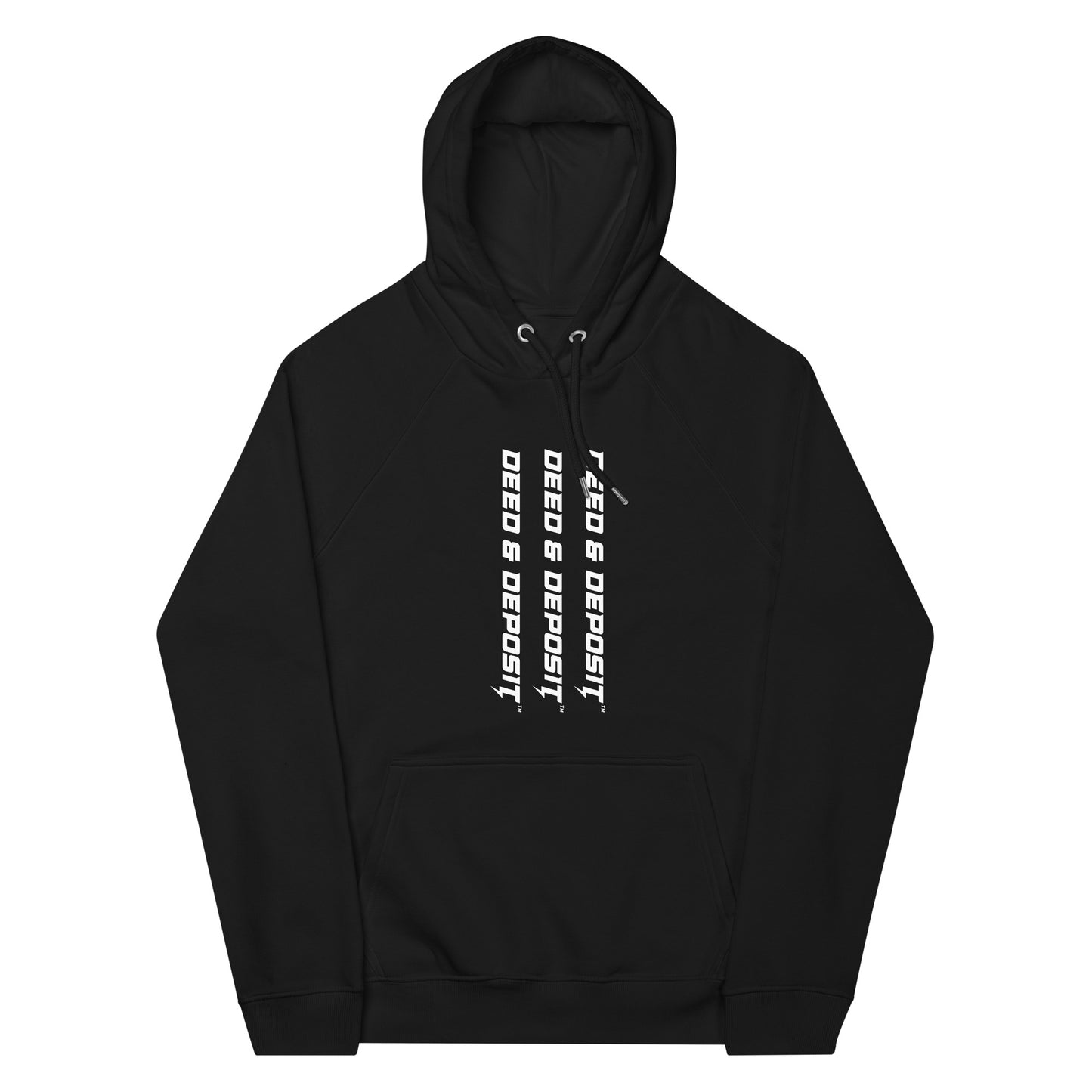 DEED & DEPOSIT™ 3 Logo Hoodie