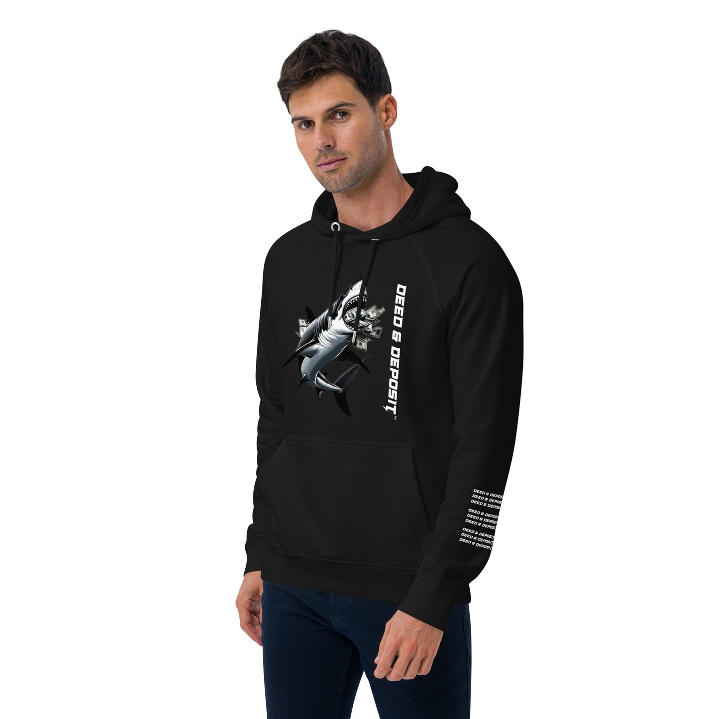 DEED & DEPOSIT™ Shark Money Hoodie