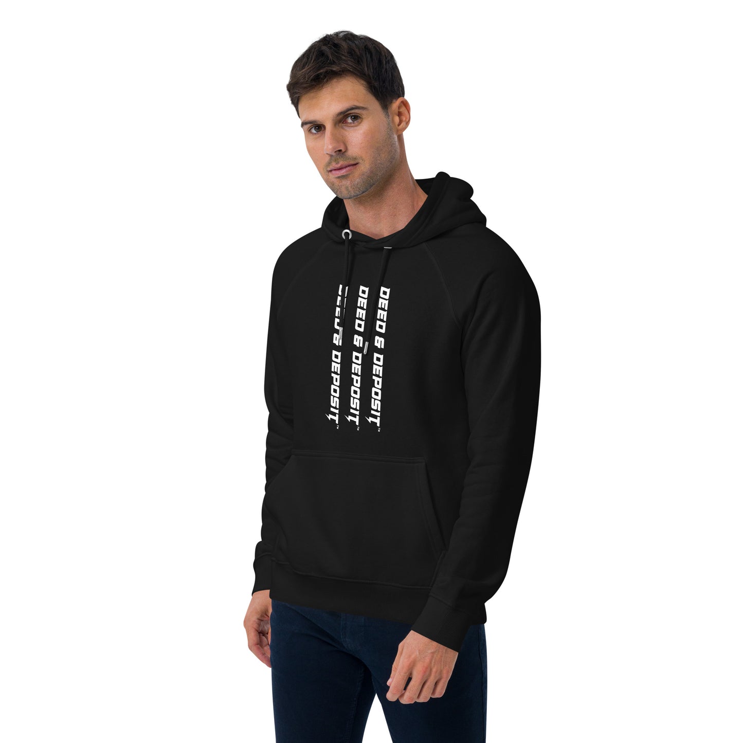 DEED & DEPOSIT™ 3 Logo Hoodie