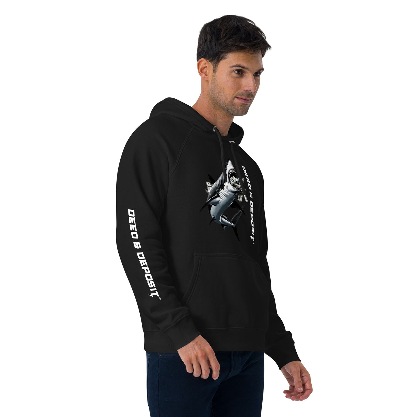 DEED & DEPOSIT™ Shark Money Hoodie