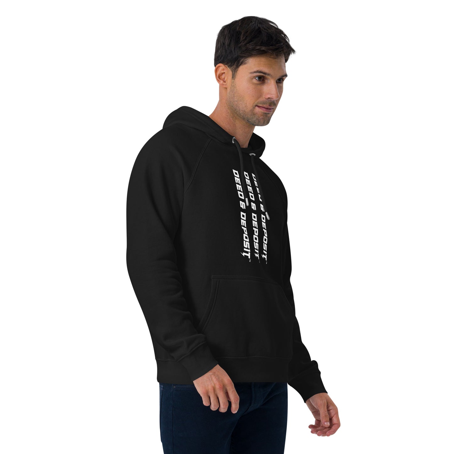 DEED & DEPOSIT™ 3 Logo Hoodie