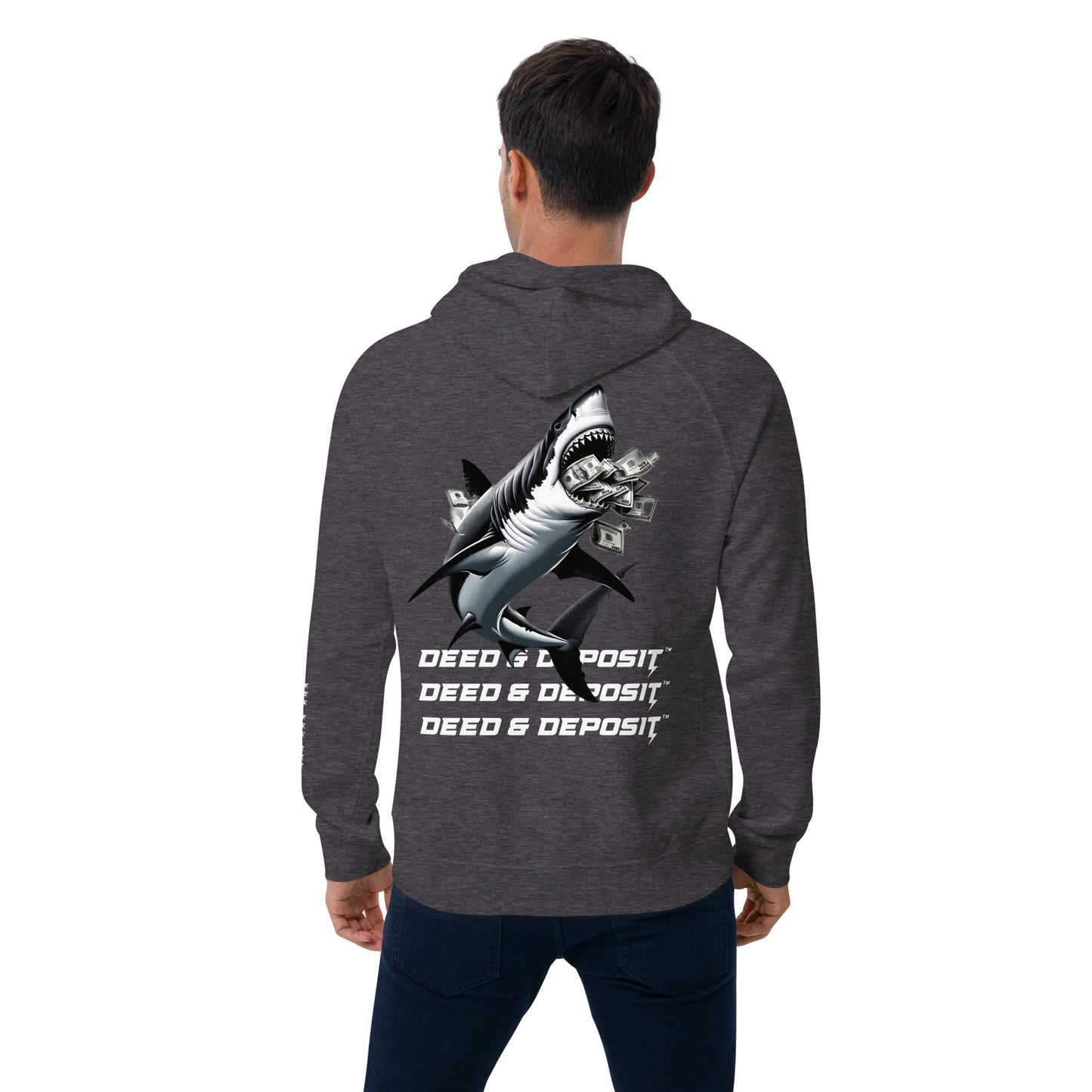 DEED & DEPOSIT™ Shark Money Hoodie