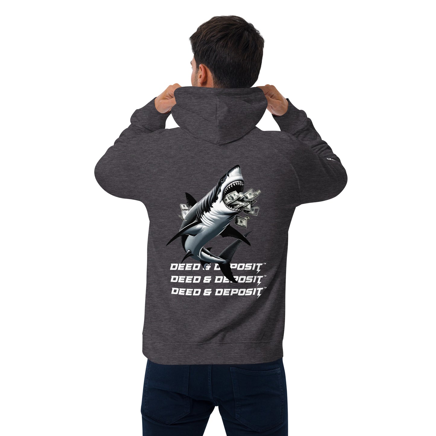 DEED & DEPOSIT™ Shark Money Hoodie