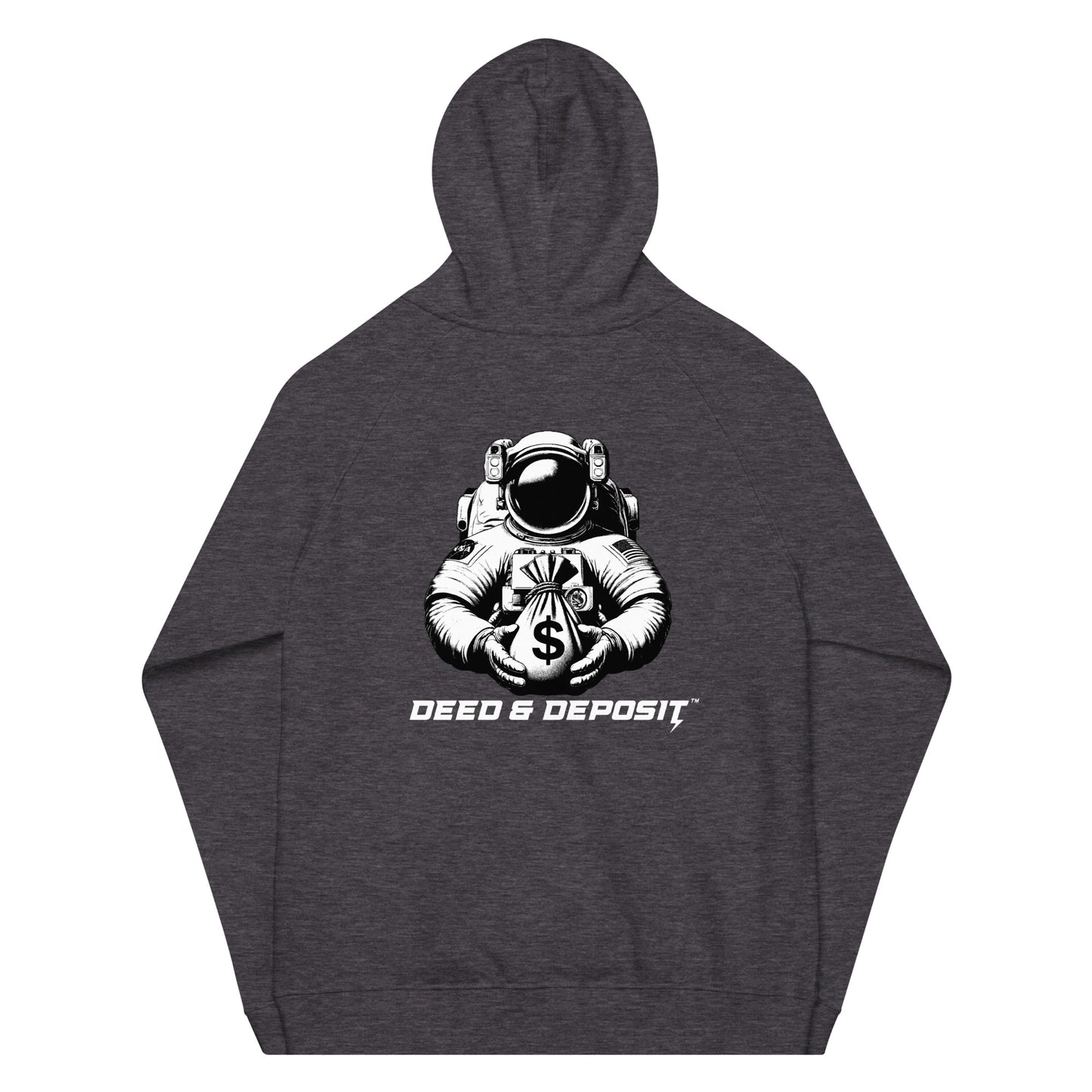 DEED & DEPOSIT™ 3 Logo Hoodie