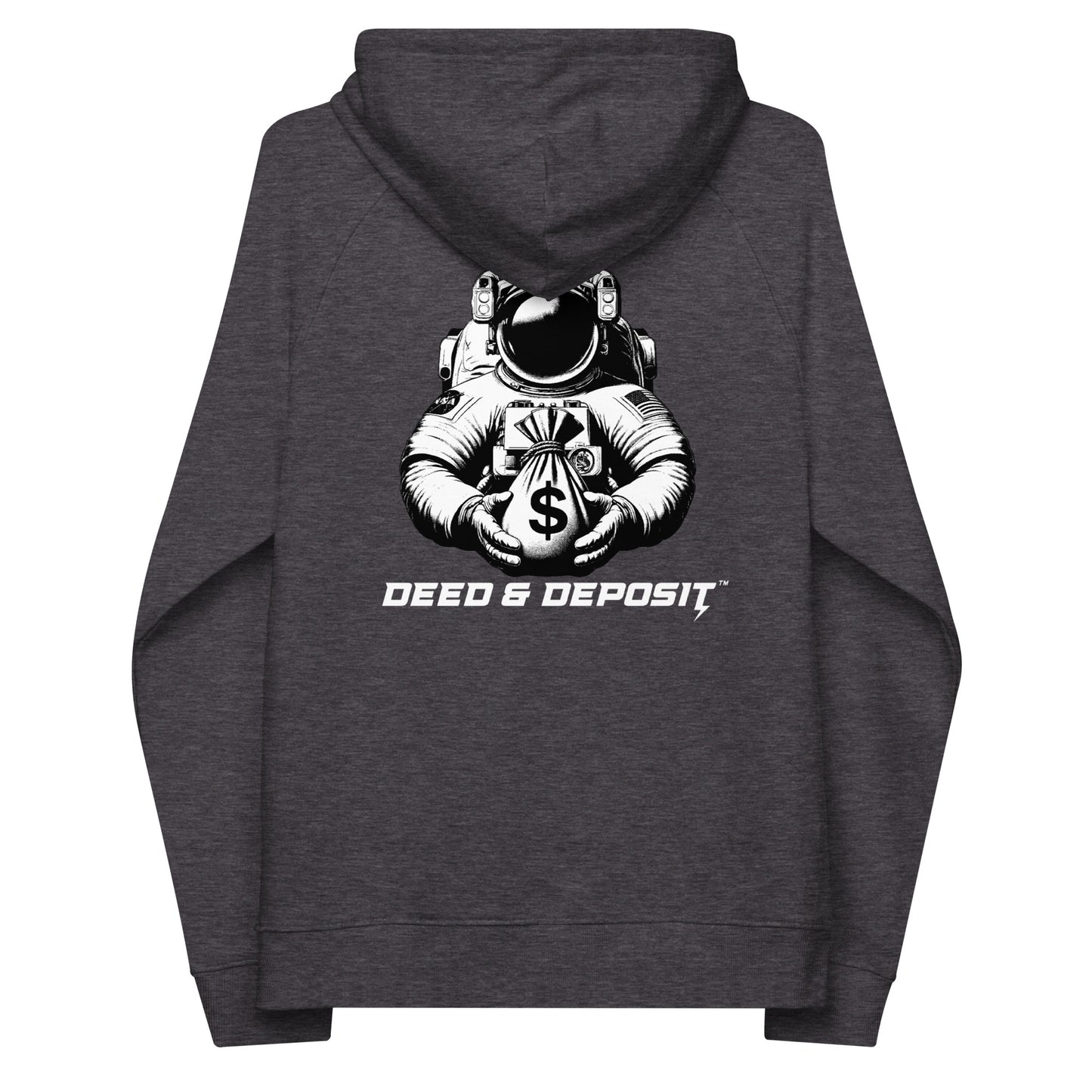 DEED & DEPOSIT™ 3 Logo Hoodie