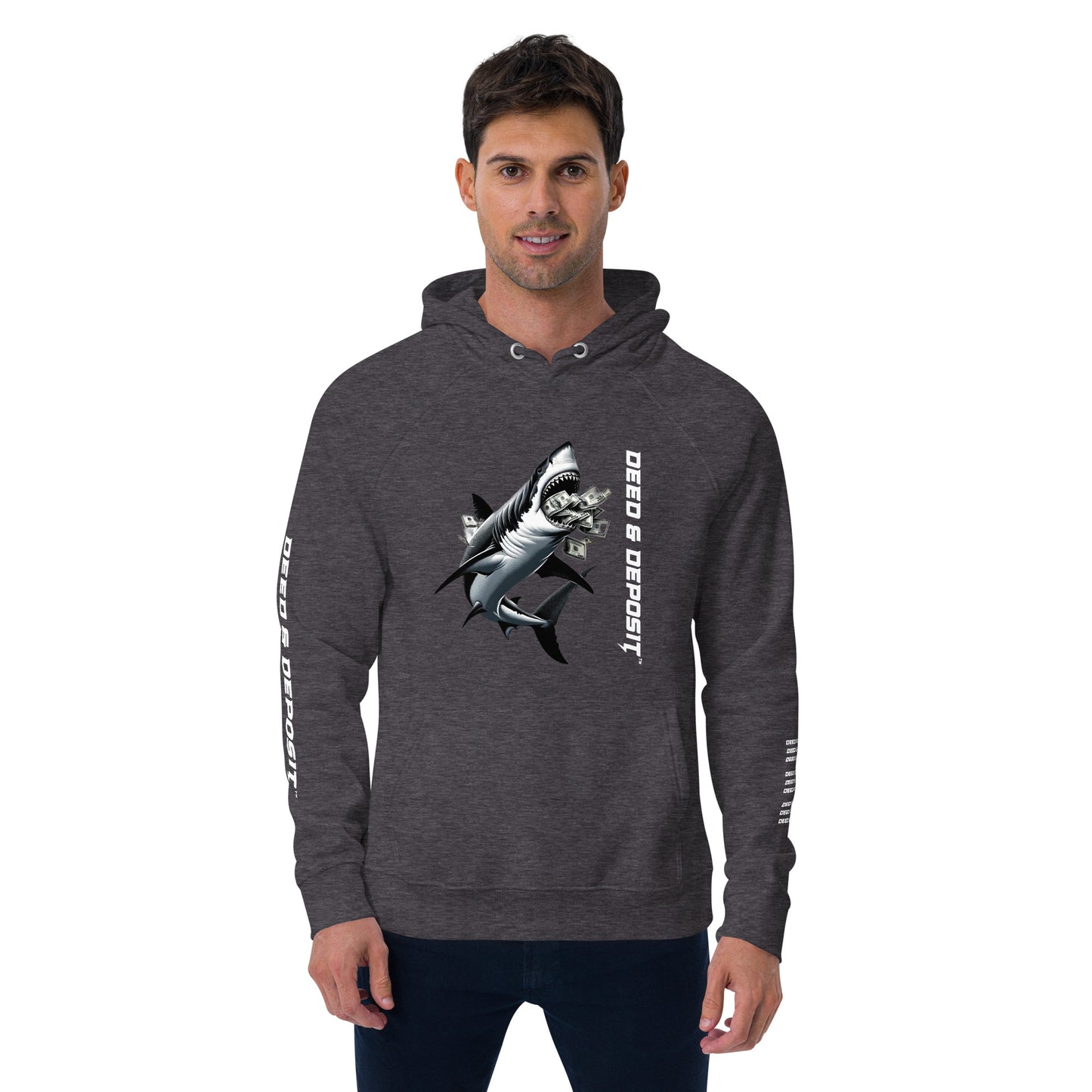 DEED & DEPOSIT™ Shark Money Hoodie