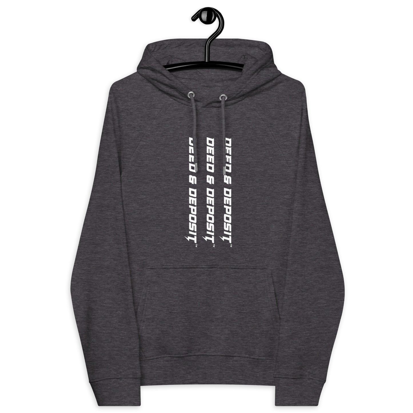 DEED & DEPOSIT™ 3 Logo Hoodie