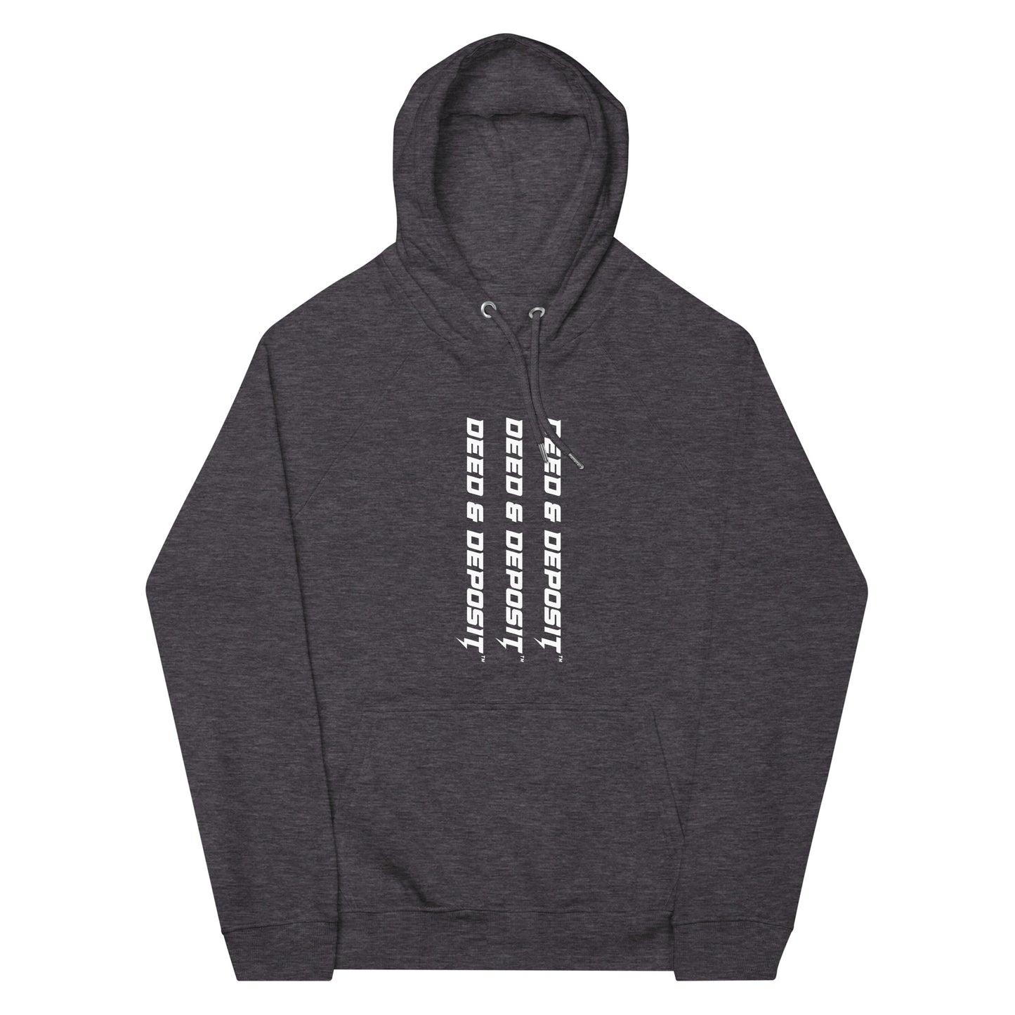 DEED & DEPOSIT™ 3 Logo Hoodie