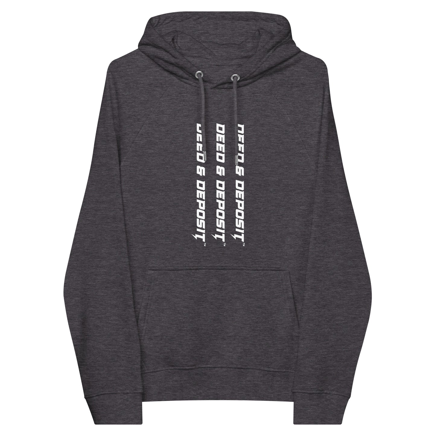 DEED & DEPOSIT™ 3 Logo Hoodie