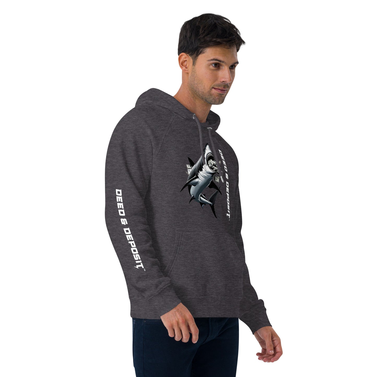 DEED & DEPOSIT™ Shark Money Hoodie