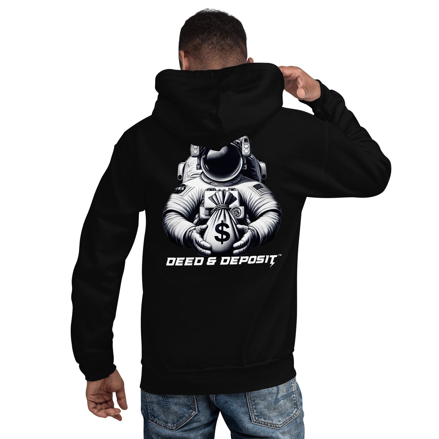 DEED & DEPOSIT™ Stop Lying Hoodie