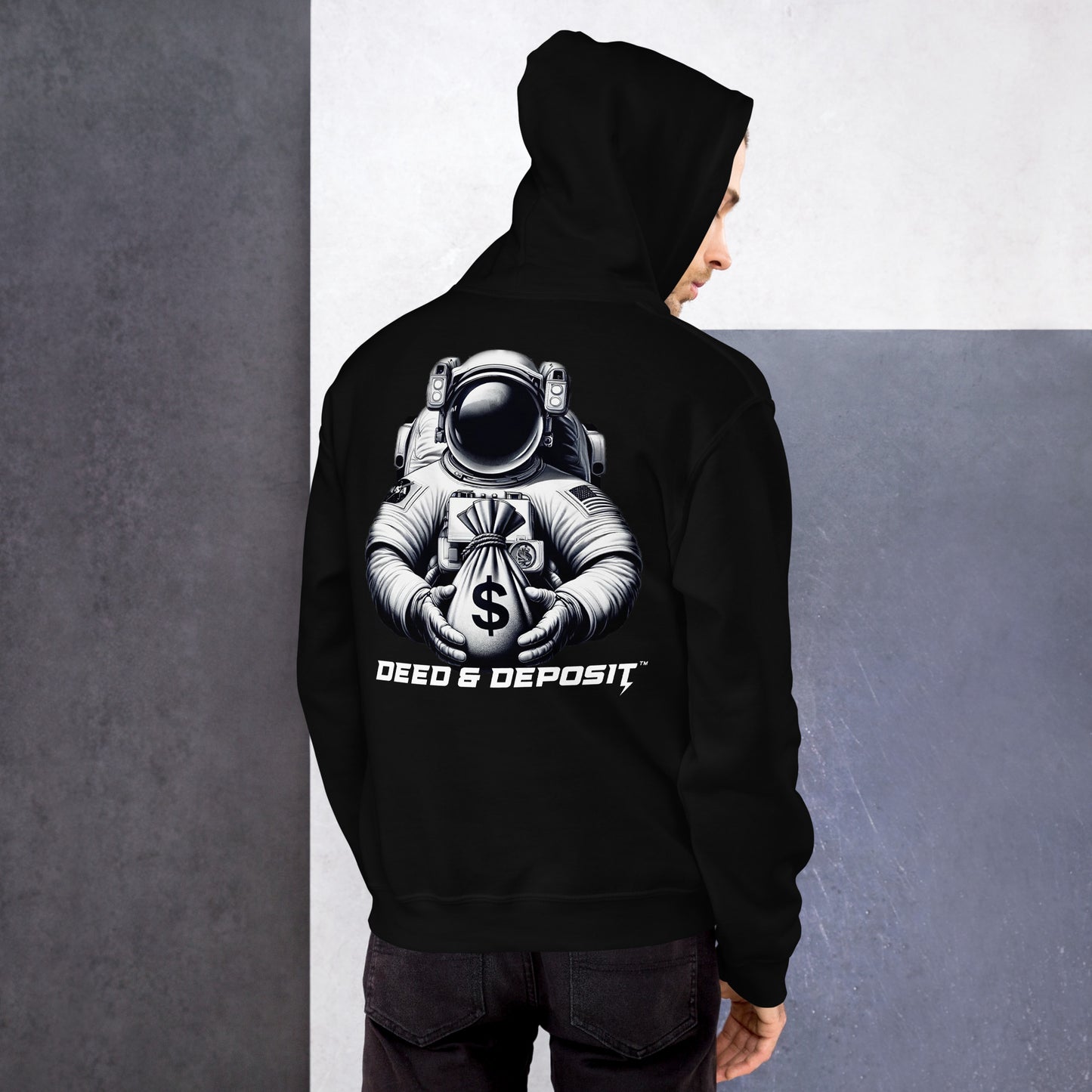 DEED & DEPOSIT™ Stop Lying Hoodie