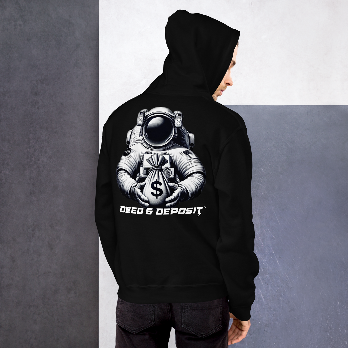 DEED & DEPOSIT™ "I'm Always Right" Hoodie