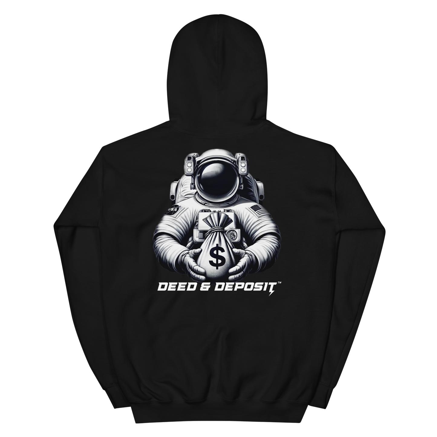 DEED & DEPOSIT™ "I'm Always Right" Hoodie