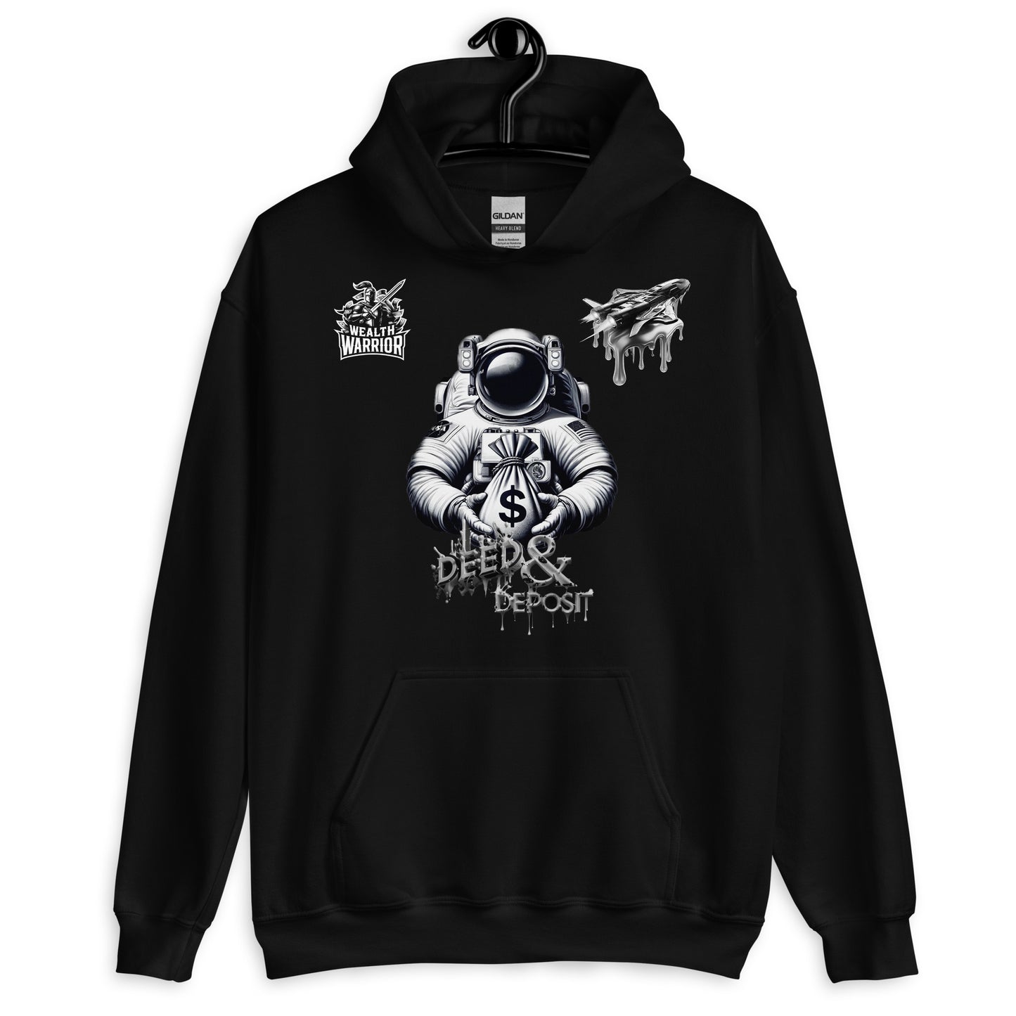 DEED & DEPOSIT™ Drippy Hoodie