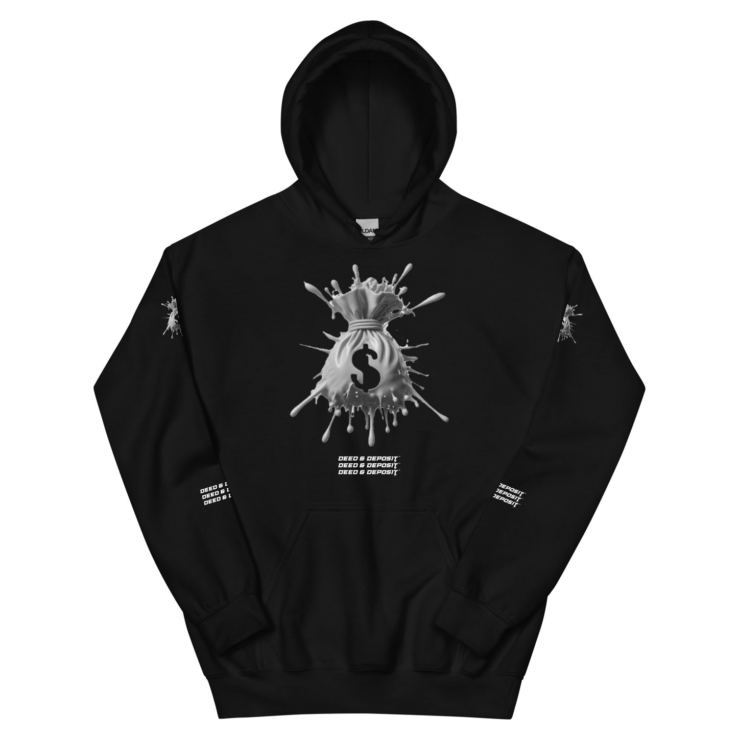 DEED & DEPOSIT™ Money Splash Hoodie