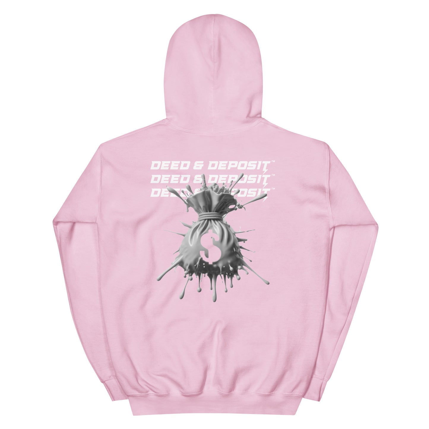 DEED & DEPOSIT™ Money Splash Hoodie