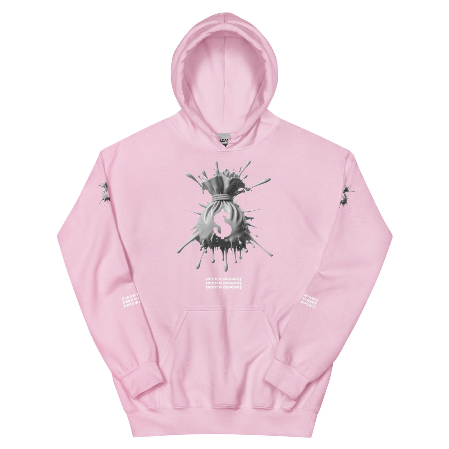 DEED & DEPOSIT™ Money Splash Hoodie