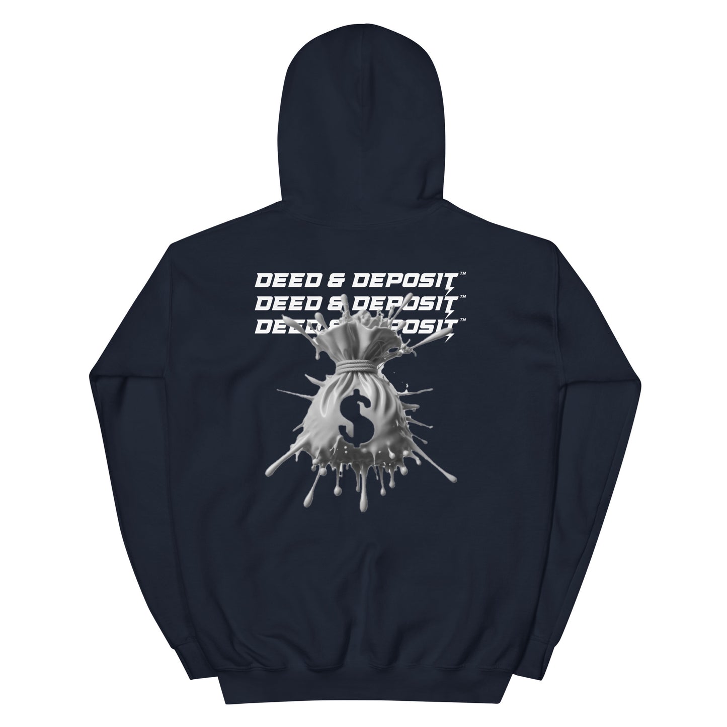 DEED & DEPOSIT™ Money Splash Hoodie