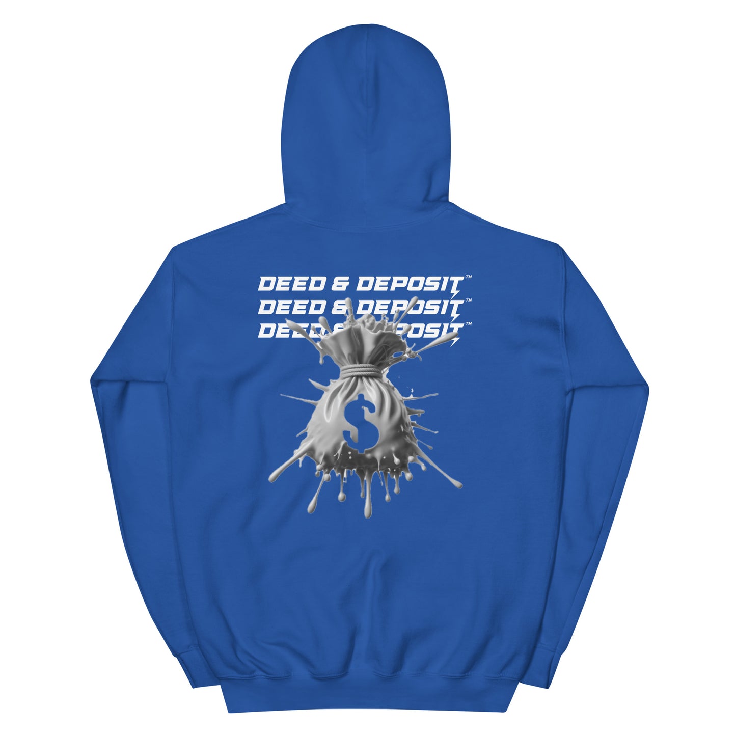 DEED & DEPOSIT™ Money Splash Hoodie