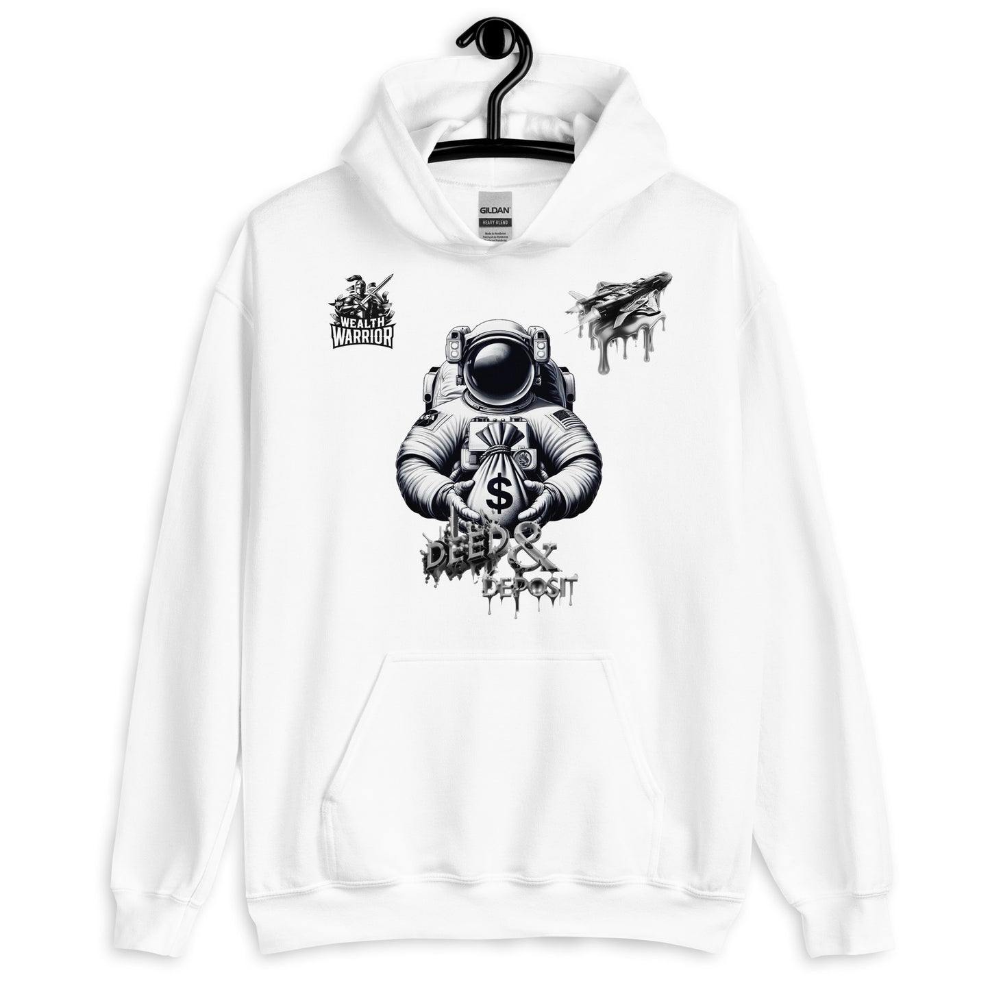 DEED & DEPOSIT™ Drippy Hoodie