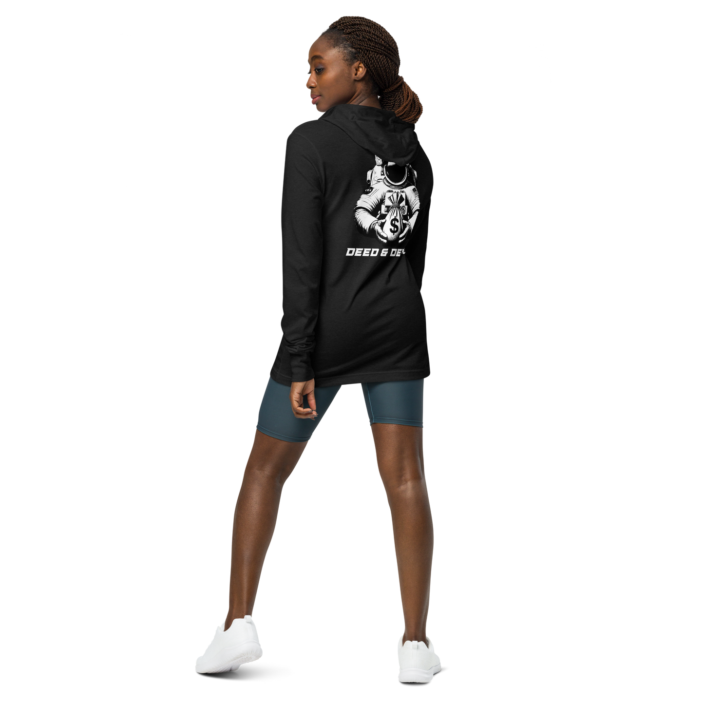 DEED & DEPOSIT™ "Right Now, Nothing Later" T-Shirt Hoodie