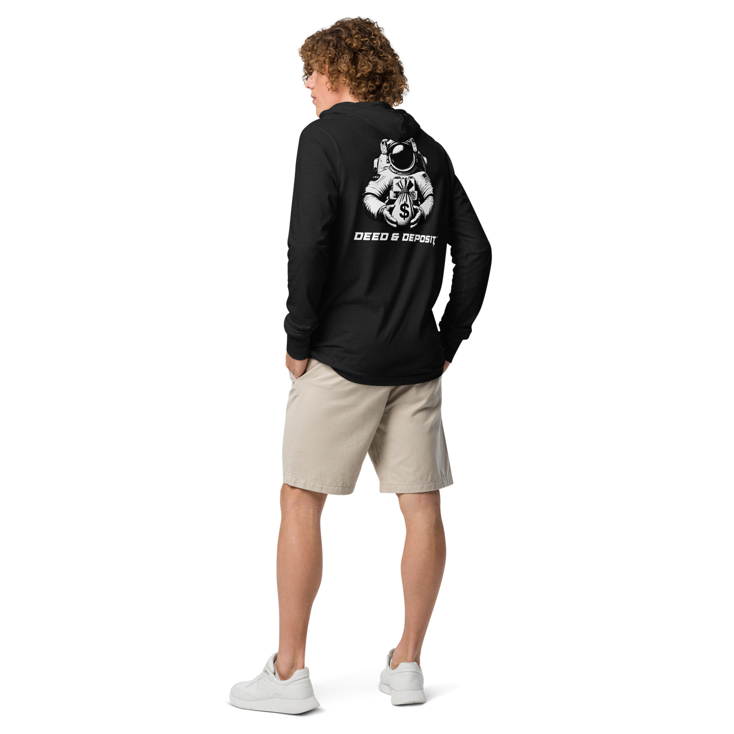 DEED & DEPOSIT™ "Right Now, Nothing Later" T-Shirt Hoodie