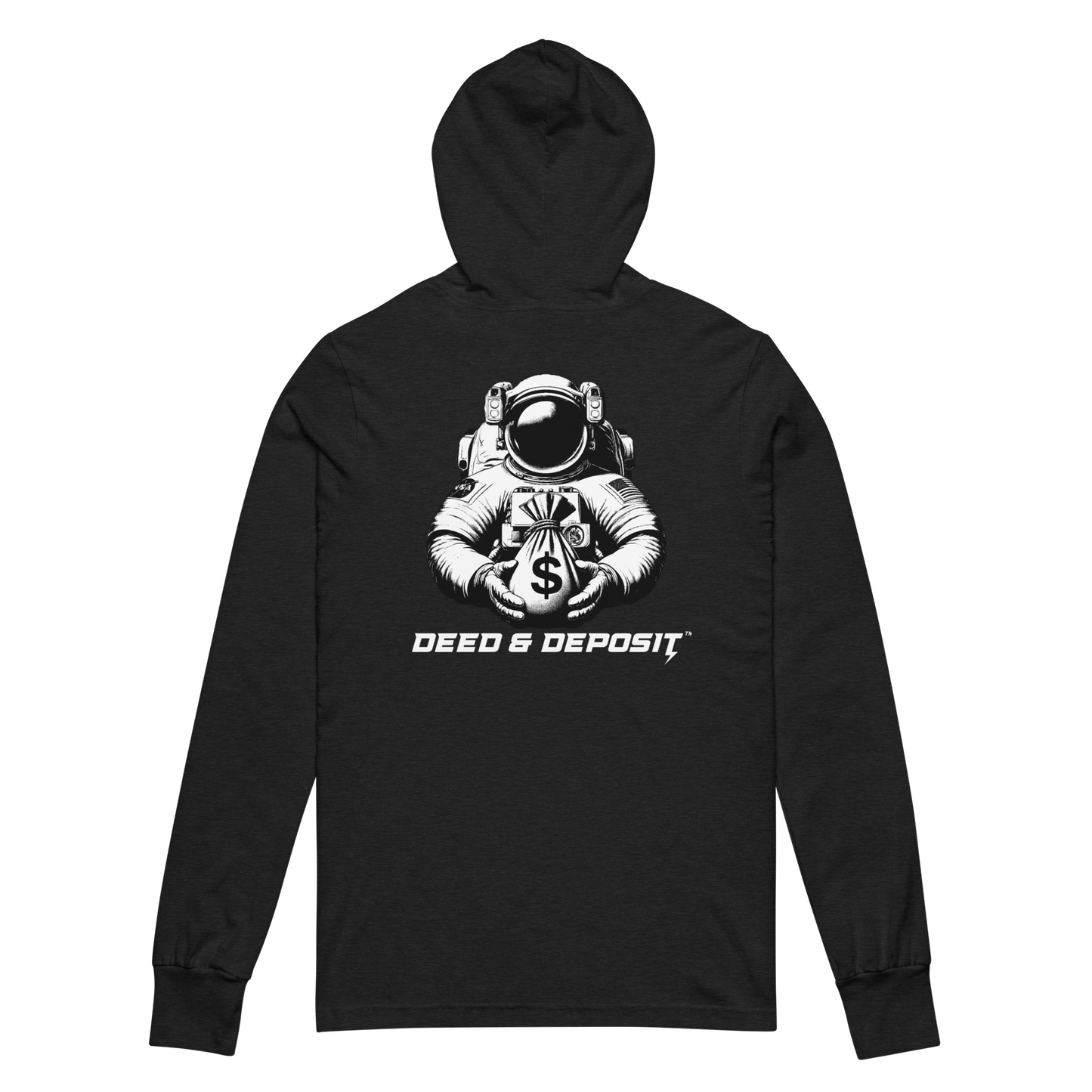 DEED & DEPOSIT™ "Right Now, Nothing Later" T-Shirt Hoodie