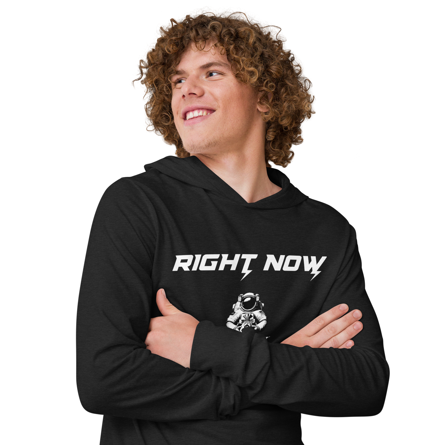 DEED & DEPOSIT™ "Right Now, Nothing Later" T-Shirt Hoodie