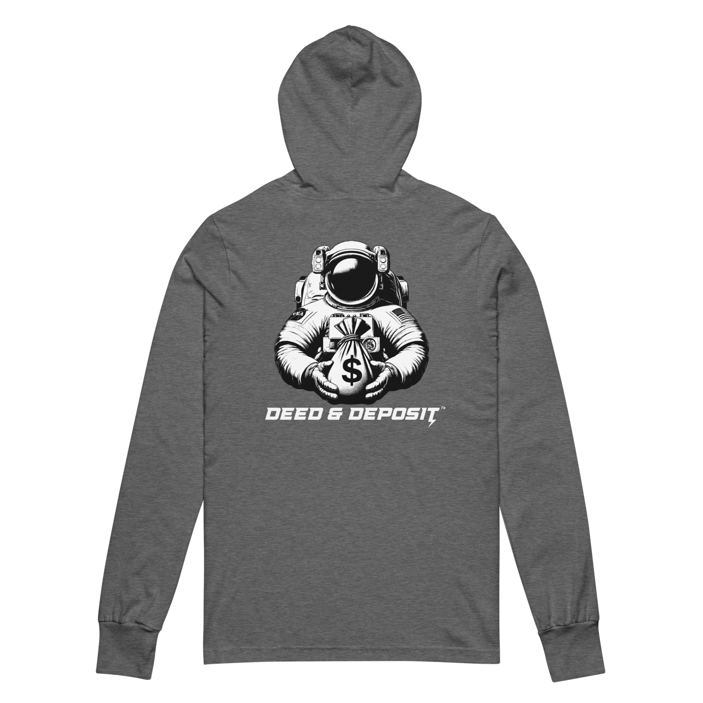 DEED & DEPOSIT™ "Right Now, Nothing Later" T-Shirt Hoodie