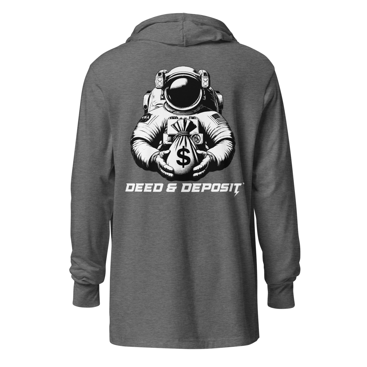 DEED & DEPOSIT™ "Right Now, Nothing Later" T-Shirt Hoodie