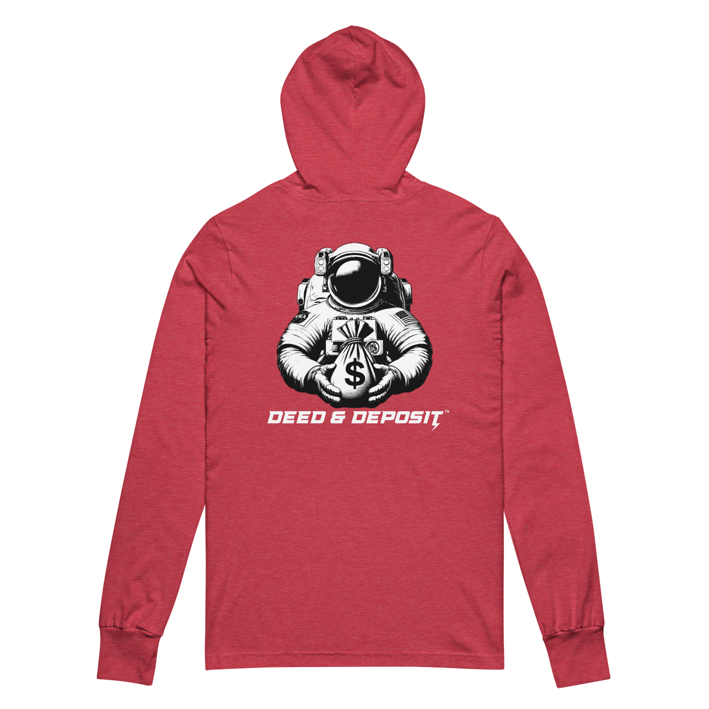 DEED & DEPOSIT™ "Right Now, Nothing Later" T-Shirt Hoodie