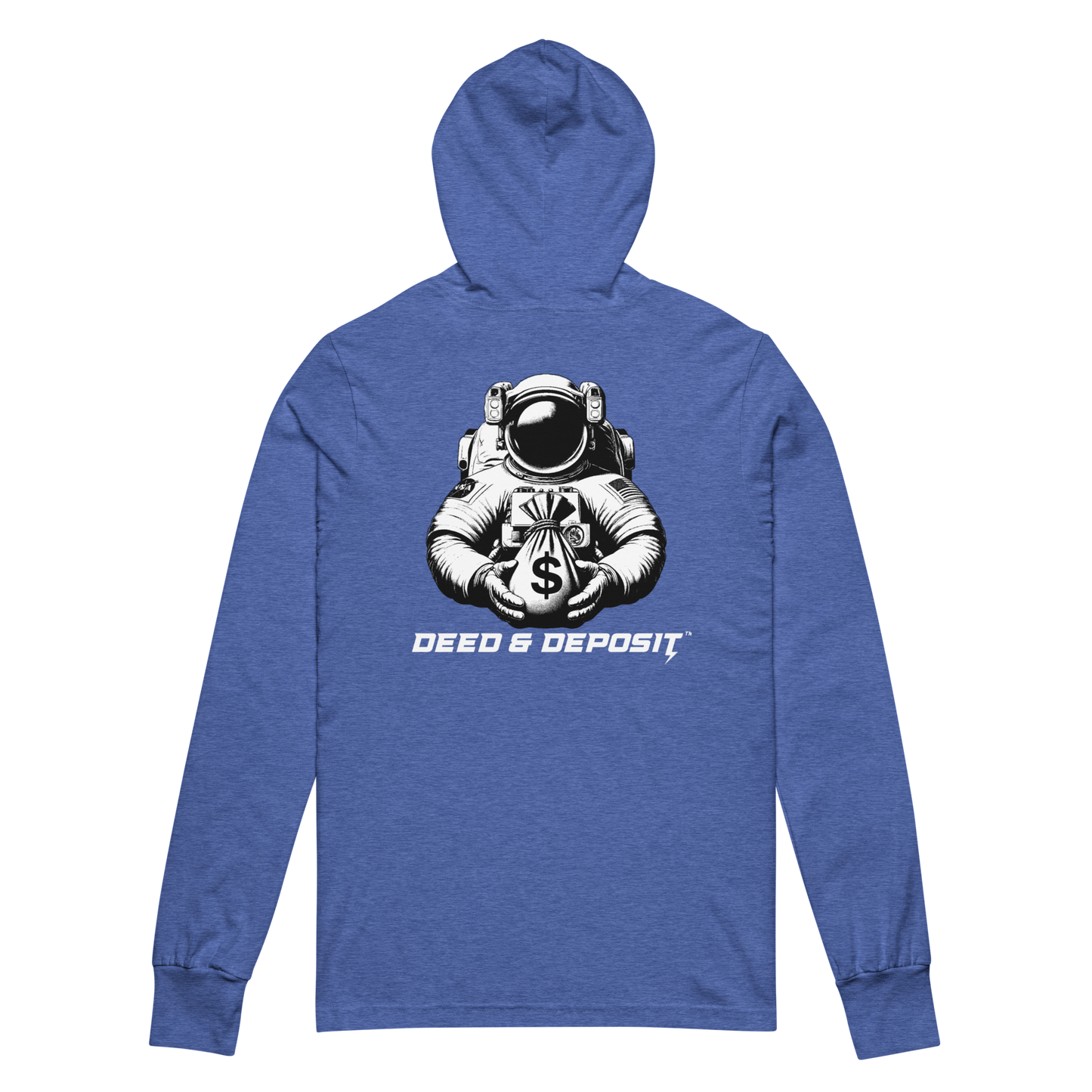 DEED & DEPOSIT™ "Right Now, Nothing Later" T-Shirt Hoodie