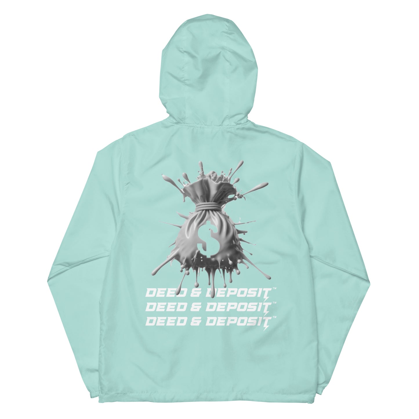 DEED & DEPOSIT™ Money Splash Windbreaker