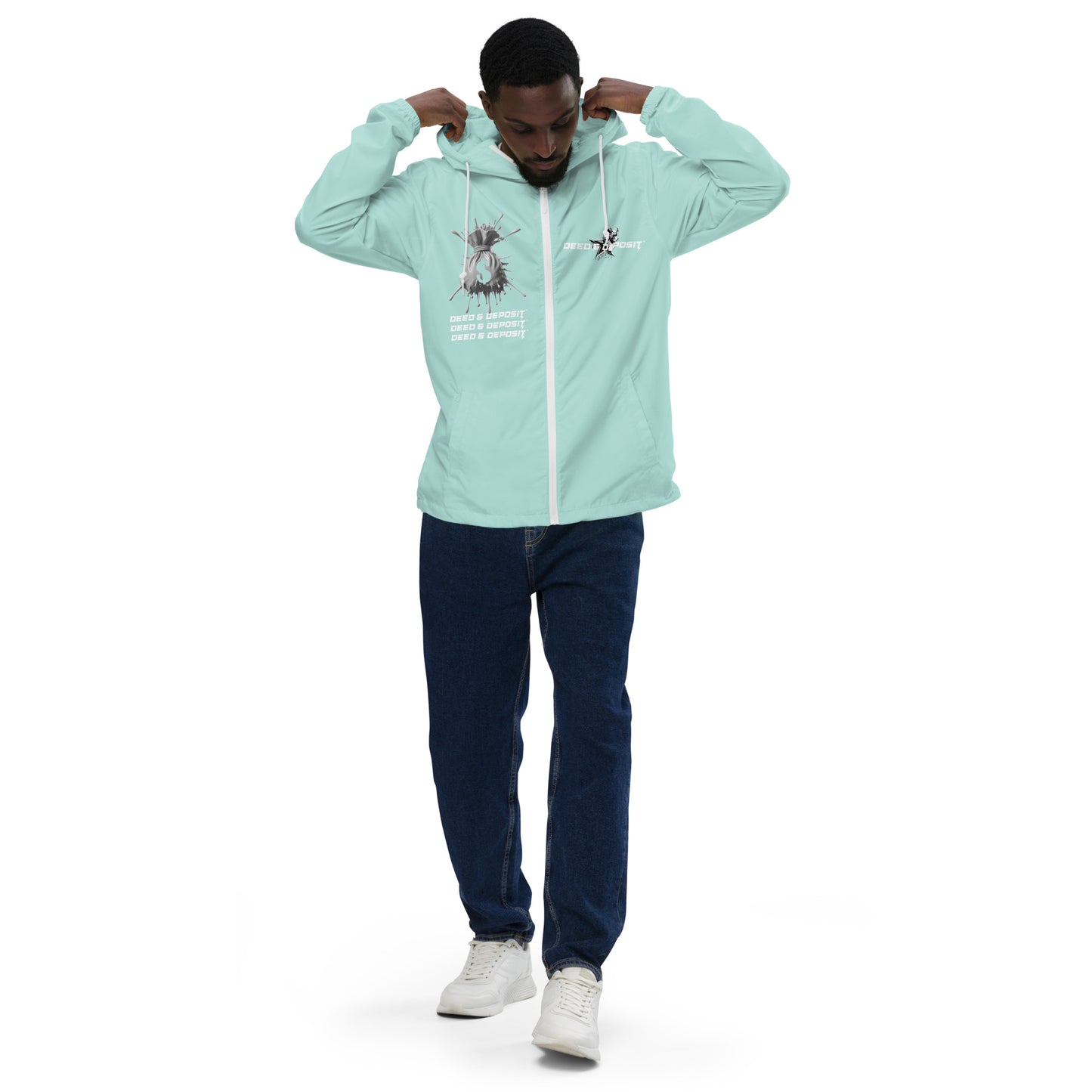 DEED & DEPOSIT™ Money Splash Windbreaker